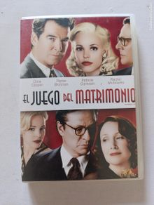 Cinema: DVD EL JUEGO DEL MATRIMONIO - CHRIS COOPER, PIERCE BROSNAN (079)